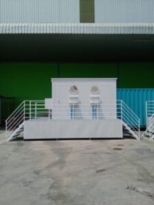 ตู้สำนักงานสำเร็จรูป ราคาประหยัดบริการครบวงจร