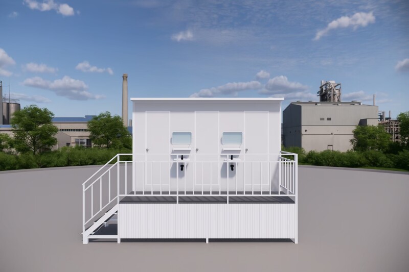 ตู้สำนักงานสำเร็จรูป ราคาประหยัดงานมาตรฐาน