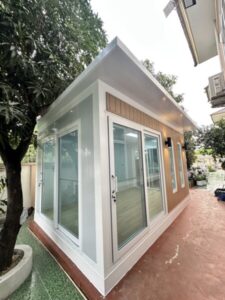 ตู้สำนักงานสำเร็จรูป สั่งทำได้บริการครบวงจร