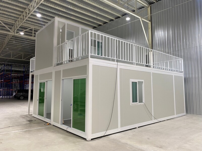 ตู้สำนักงานสำเร็จรูป พร้อมใช้งานบริการครบวงจร