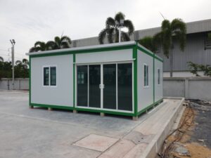 ตู้สำนักงานสำเร็จรูป สำหรับไซต์งานงานมาตรฐาน