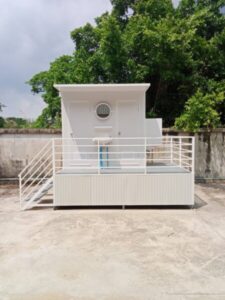 ตู้สำนักงานสำเร็จรูป สำหรับไซต์งานบริการครบวงจร