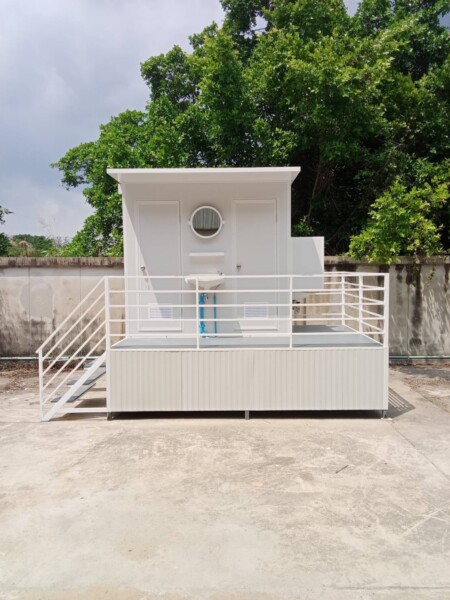 ตู้สำนักงานสำเร็จรูป สำหรับไซต์งานบริการครบวงจร